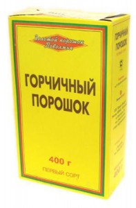 Горчица - природный очиститель