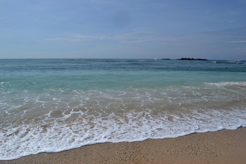 купание в морской воде